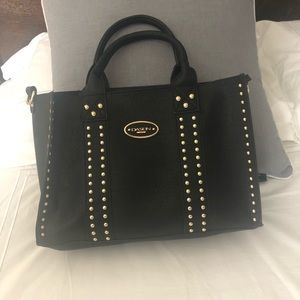 Ladies shoulder tote purse